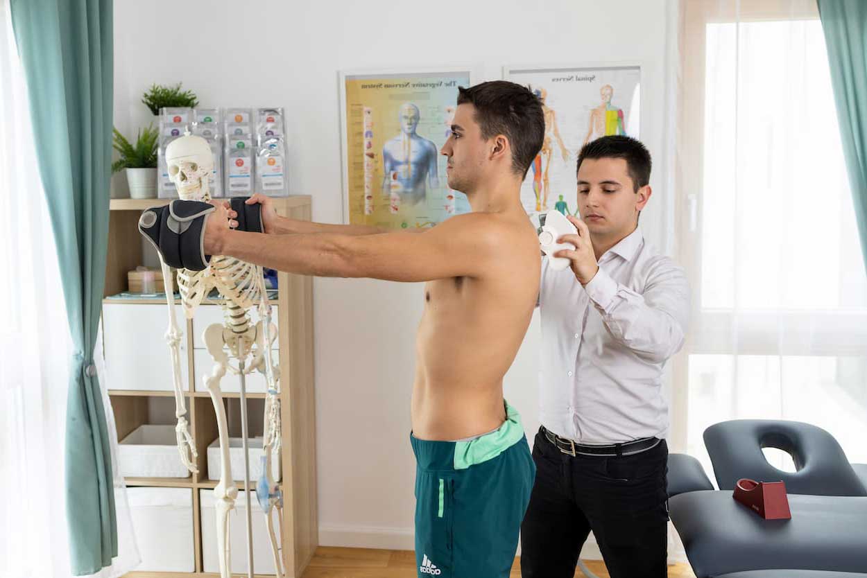 3D gerinc állapotfelmérés a Personal Best rendelőben